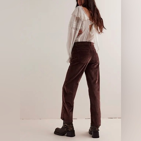 Free People Risk Taker Corduroy Jeans - Picture 3 of 9